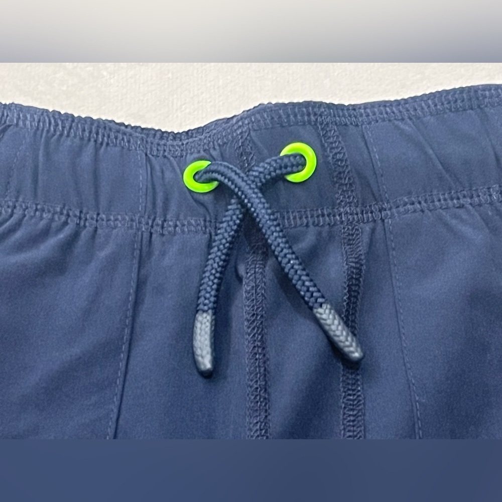 Cat & Jack 2 Pairs of Children’s Polyester/Spandex Blend Boys Blue Shorts XS 4/5 - Picture 9 of 16